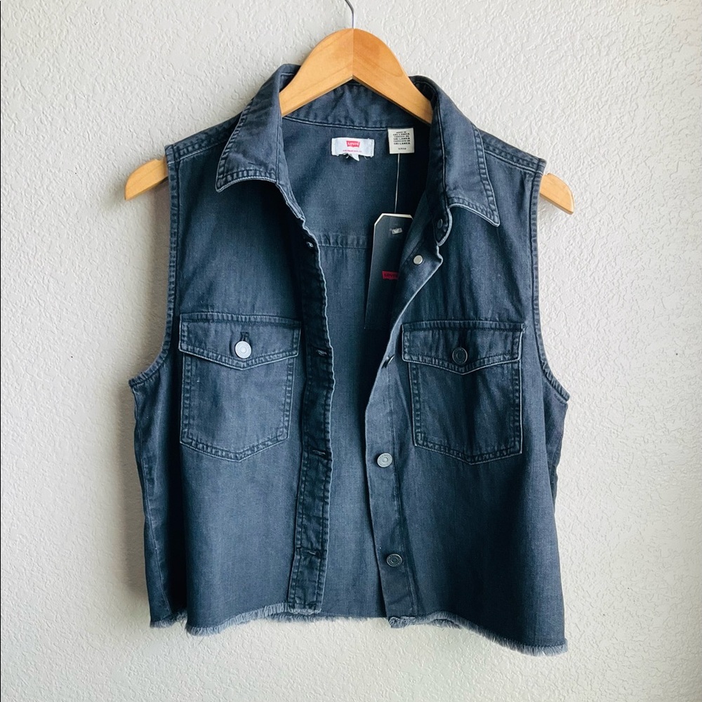 Levi’s Denim Vest Size S